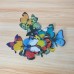 Wesiop Vibrant 3D Butterfly Decals – Transform Any Surface with Colorful, Lifelike Butterfly Designs