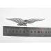 Wesiop Majestic 3D Silver Eagle Decal – Bold, High-Quality Decor for Cars, Laptops, and More