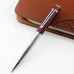 Wesiop Elegant Metal Ball Point Pen – Smooth Writing, Sleek Design for Professional Use