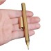 Wesiop Luxurious Gold Ball Point Pen – Smooth Black Ink for Effortless, Stylish Writing